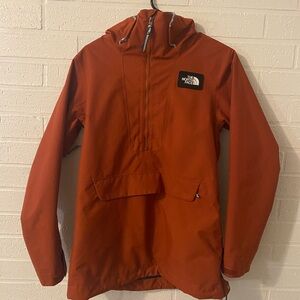 The North Face Strutting Orange Skiing Jacket